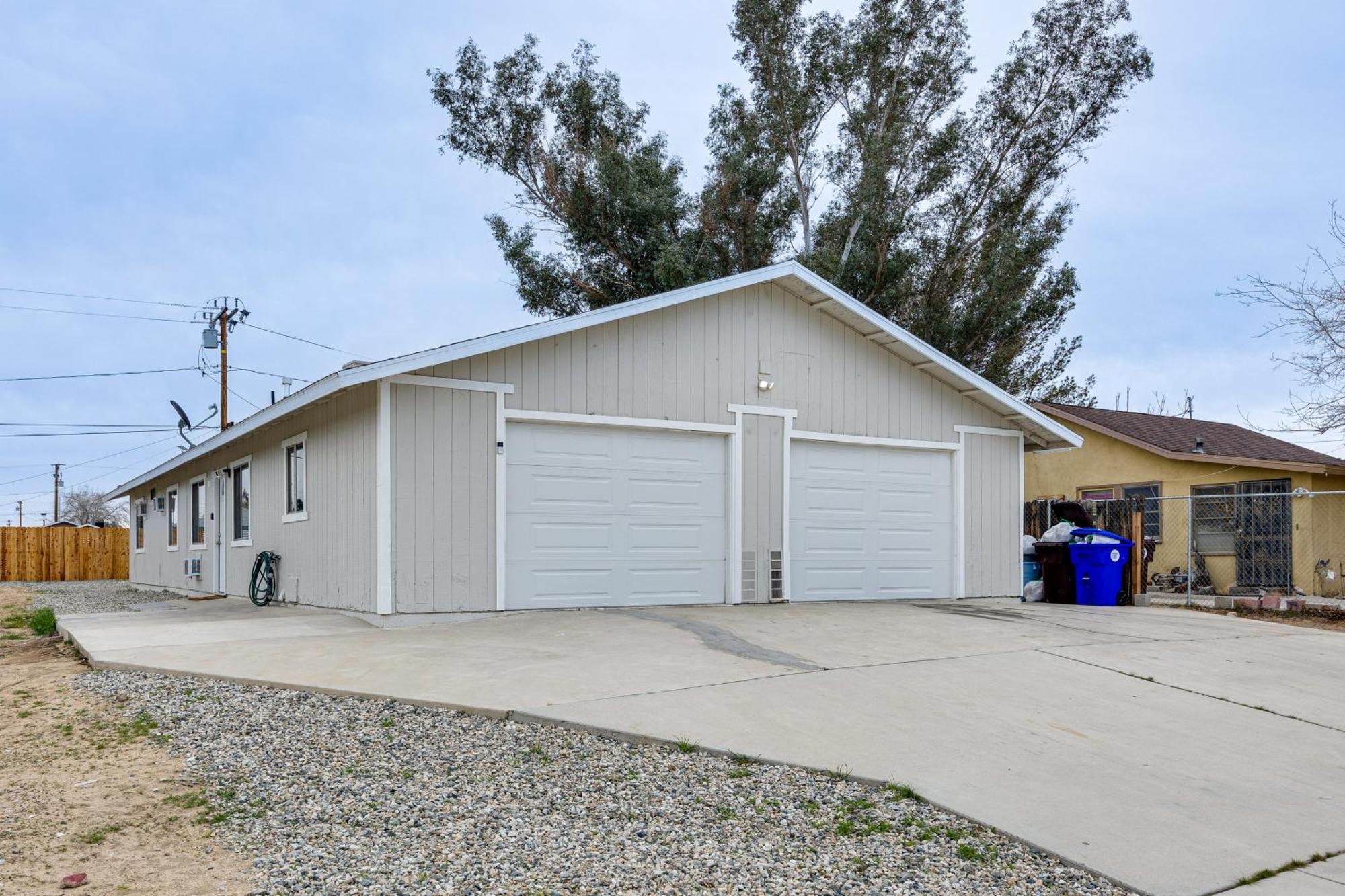 Convenient Joshua Tree Apartment - Walk To Town! Buitenkant foto